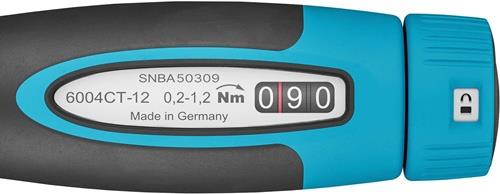 Drehmomentschraubendreher 6004CT-12