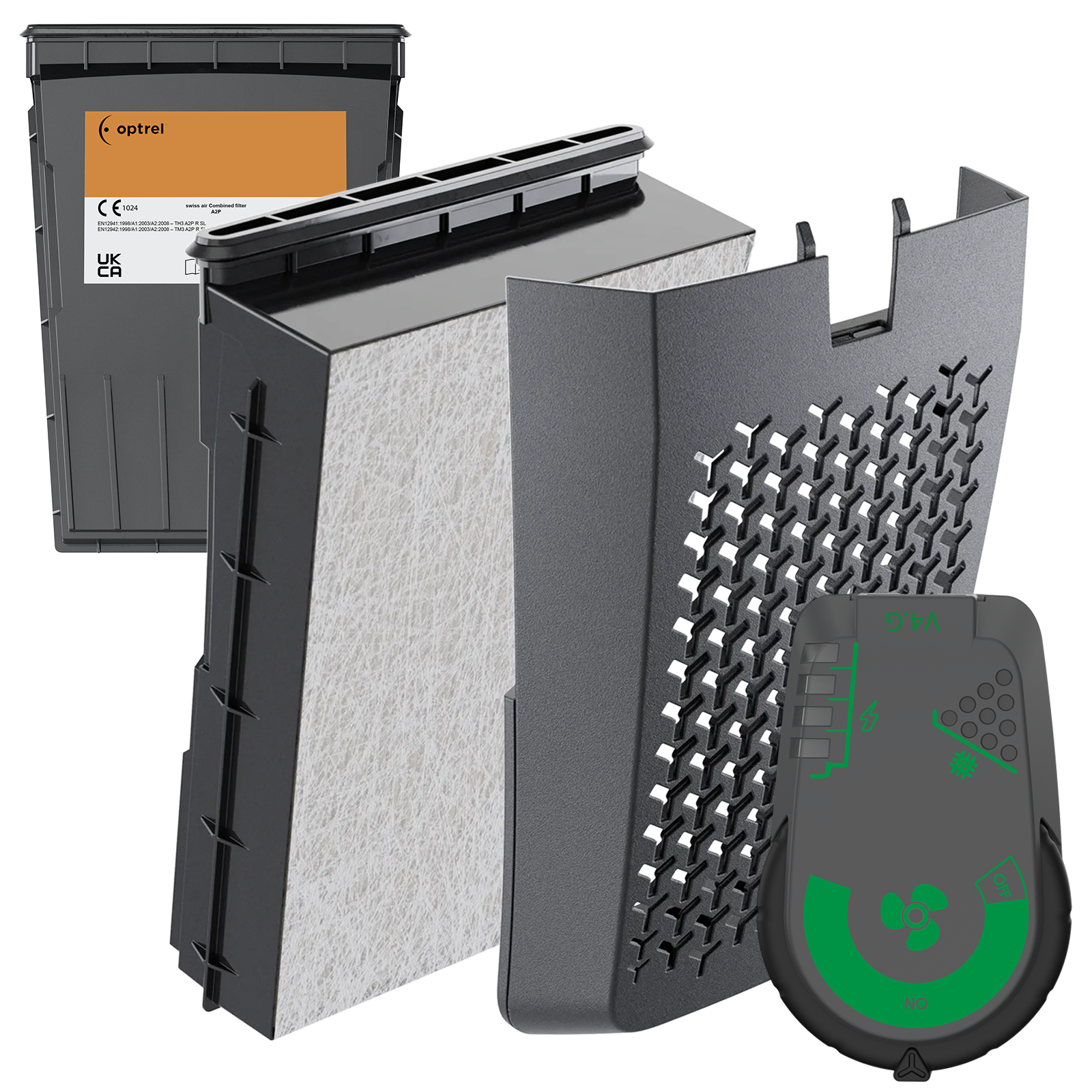 Upgradekit Kombinationsfilter A2P für swiss air