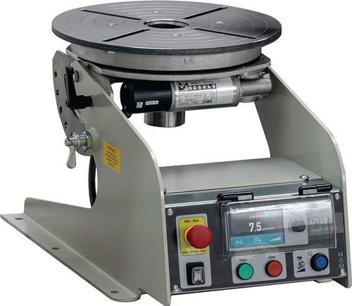 Schweißdrehtisch D 150 touch