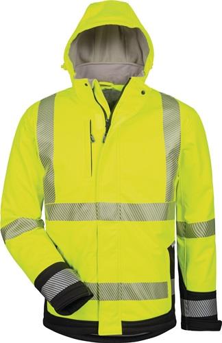 Winter-Warnschutz-Softshelljacke Melvin