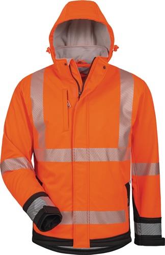 Winter-Warnschutz-Softshelljacke Lukas