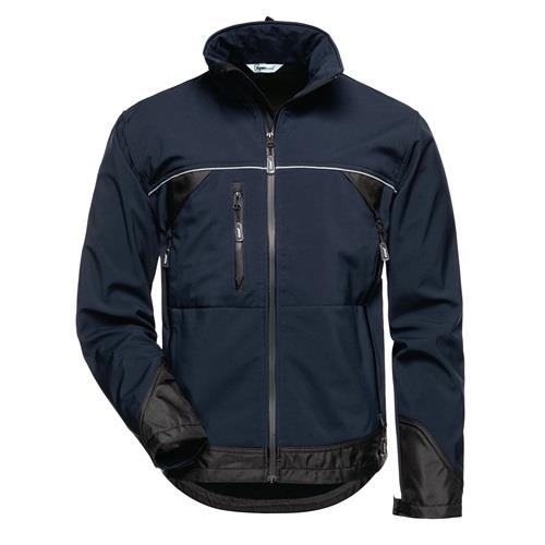 Softshelljacke GAMMA Gr.XL marine/schwarz ELYSEE