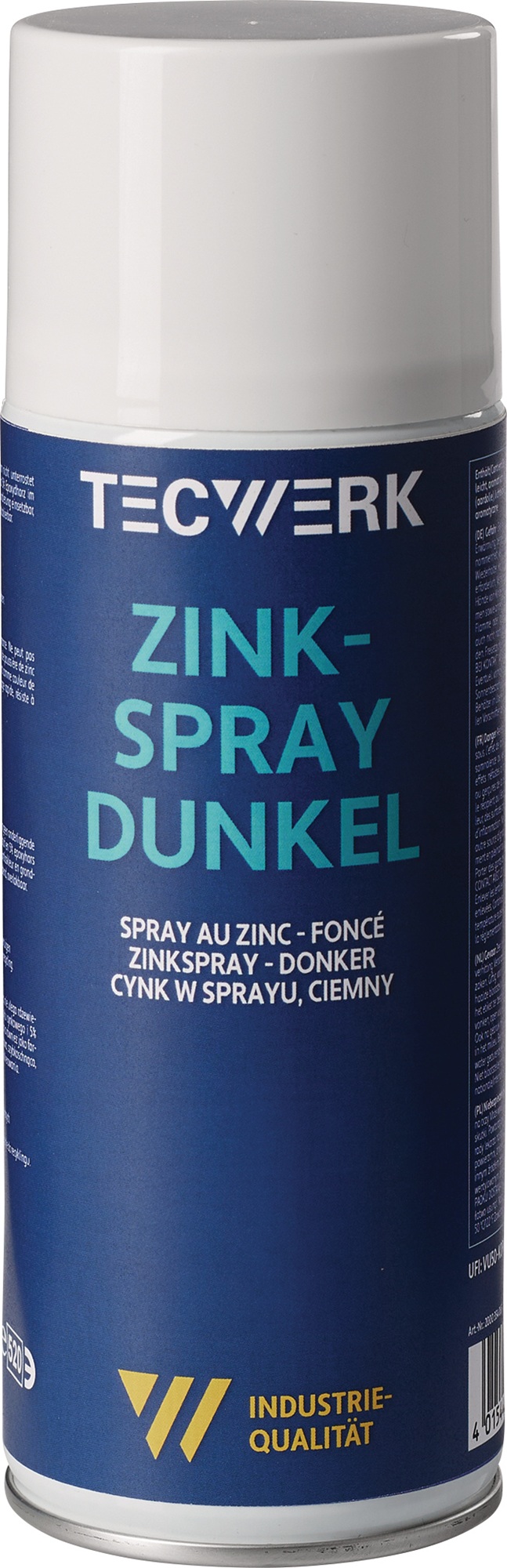 Zinkspray dunkelgrau/staubgrau, Spraydose à 400 ml
