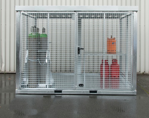 Gasflaschencontainer