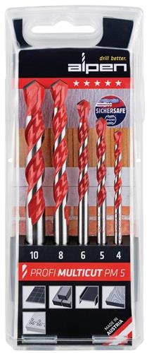 Bohrersatz Profi Multicut