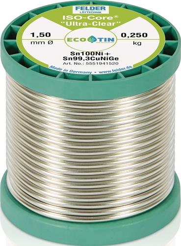 Lötdraht ISO-Core® UltraClear