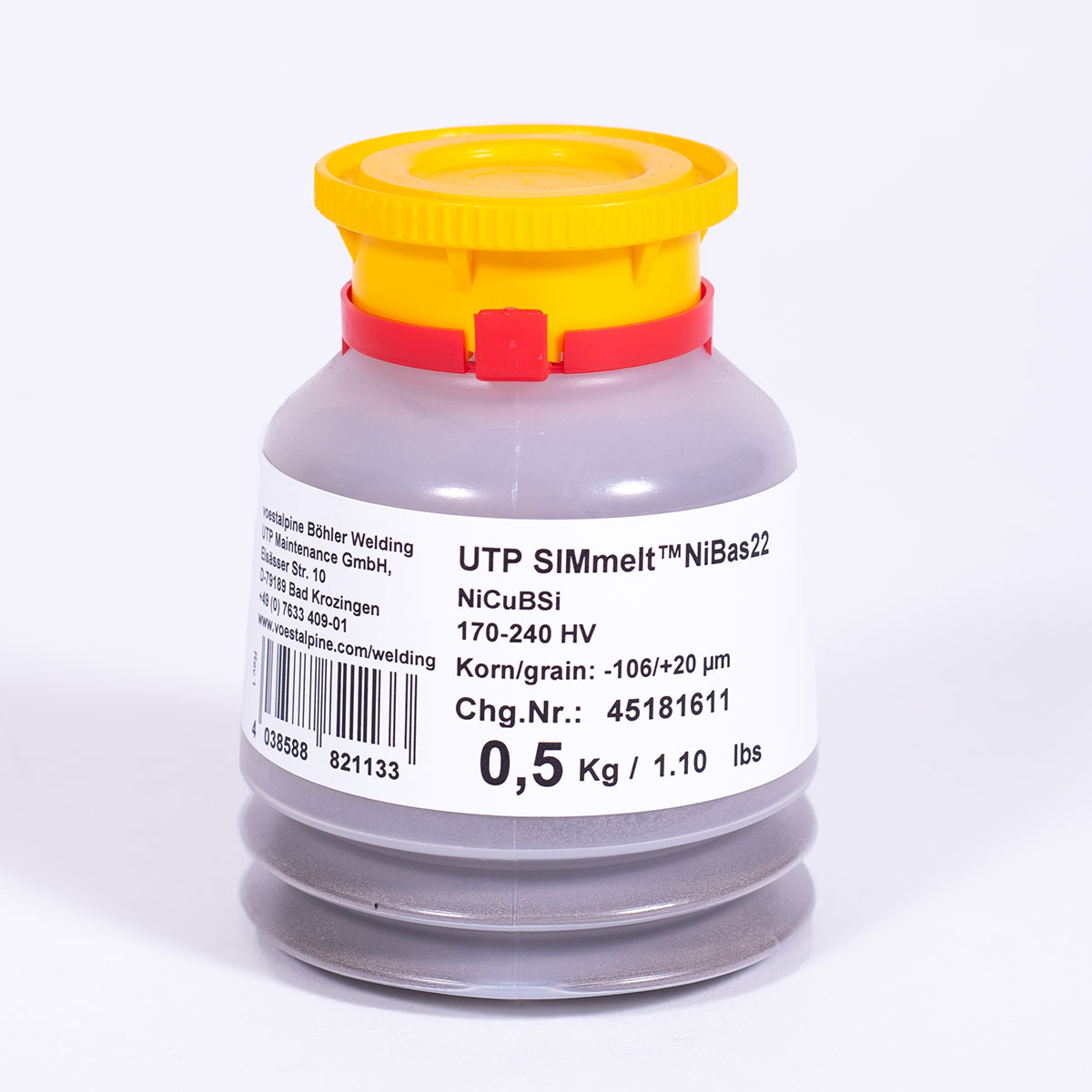 Schweißpulver UTP SIMmelt(TM) NiBas40