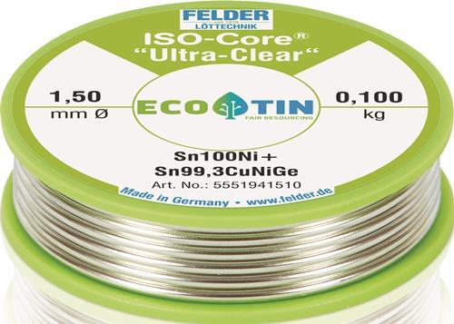 Lötdraht ISO-Core® UltraClear