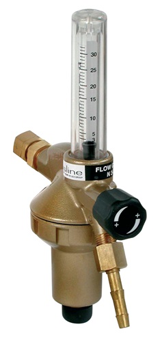 Entnahmestellen-Druckminderer AR/CO2 / DIN GL-FLOW 16