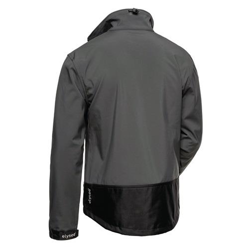 Softshelljacke BETA Gr.XXL grau/schwarz ELYSEE