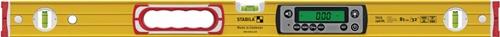 Elektronikwasserwaage TECH 196 DL 81cm Alu.gelb ± 0,5 mm/m ± 0,5 mm/m STABILA
