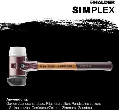 Schonhammer SIMPLEX-Aktionsbox Starterkit Länge 180 mm Kopf-Ø 80 mm
