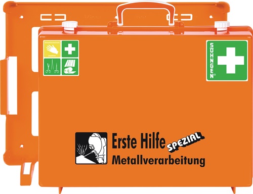 Erste Hilfe Koffer Beruf SPEZIAL Metallverarbeitung