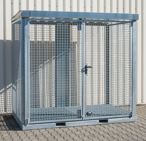 Gasflaschencontainer
