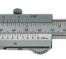 Taschenmessschieber DIN 862 DUO-FIX