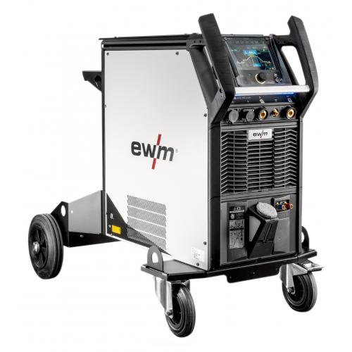 WIG-AC/DC-Inverter-Schweißgerät Tetrix XQ 350 puls AC/DC W Expert 3.0 5P