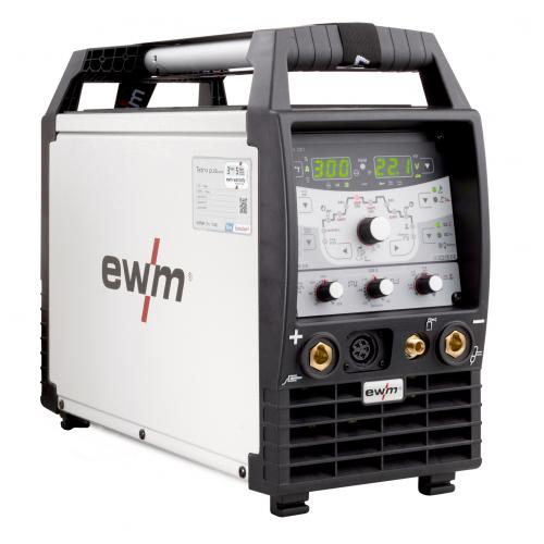 WIG-AC/DC-Inverter-Schweißgerät Tetrix 300 AC/DC Comfort 2.0 puls 5P TM