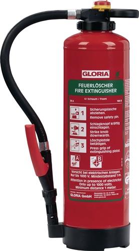 Schaumfeuerlöscher