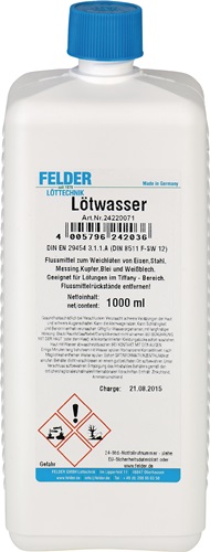 Lötwasser