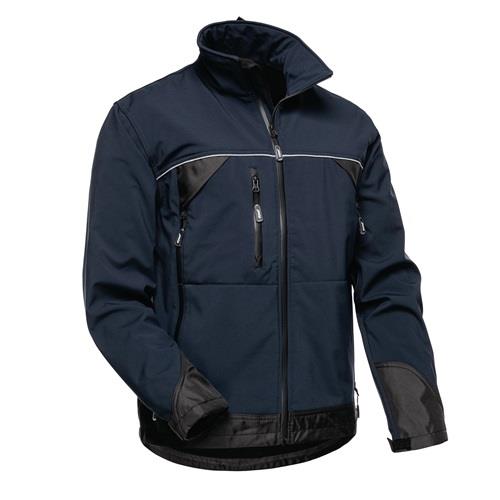 Softshelljacke GAMMA Gr.M marine/schwarz ELYSEE