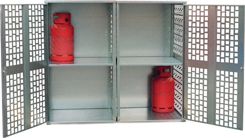 Gasflaschendepot