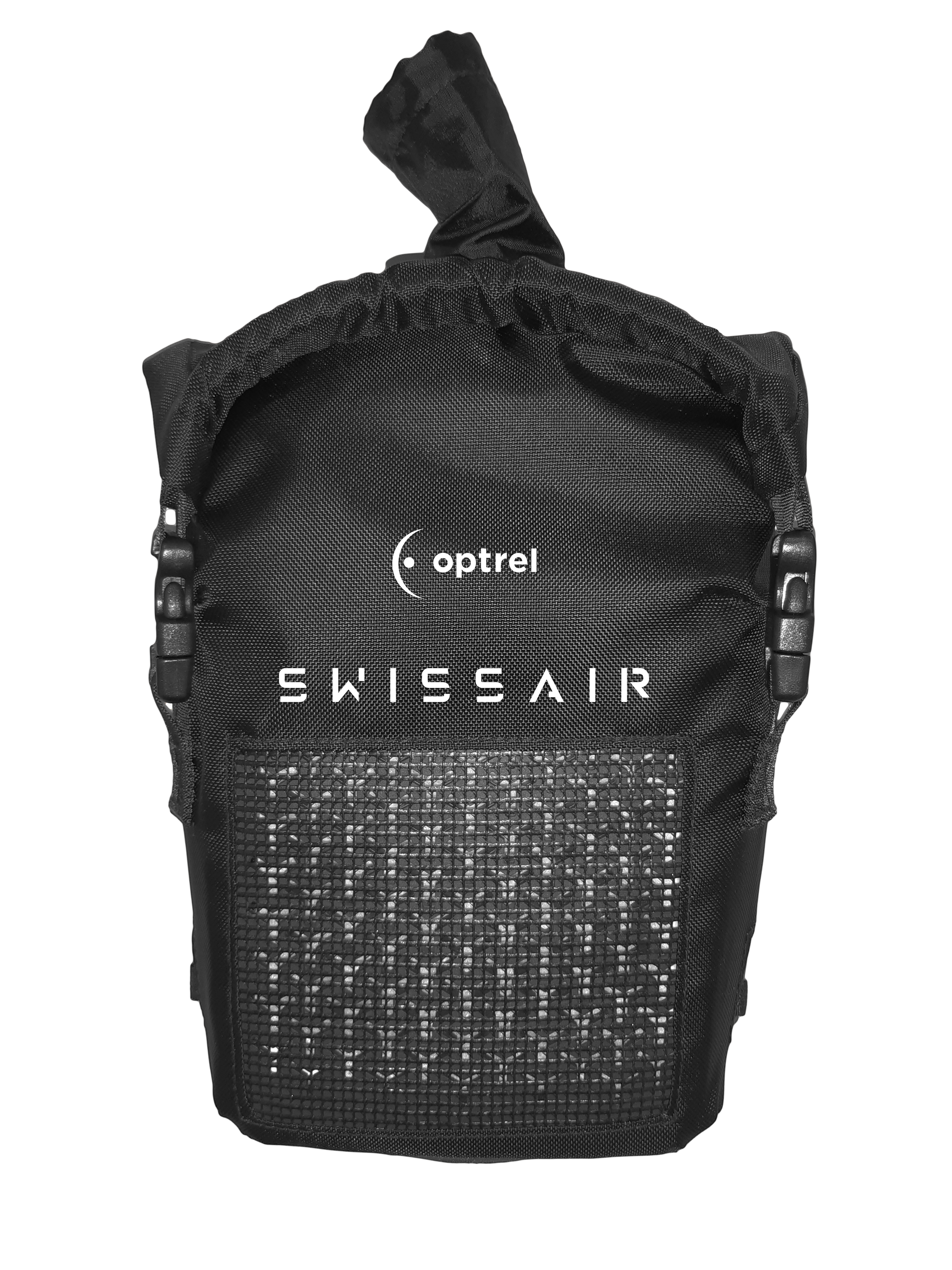 Schwarze Schutzhülle für swiss air Atemschutzsystem