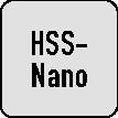 Kegelsenker DIN 335C 90Grad D.16,5mm HSS Nano 3-Fl.schaft Z.3 PROMAT
