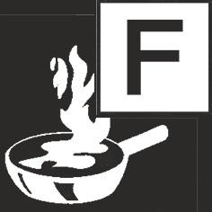 Fettbrandfeuerlöscher