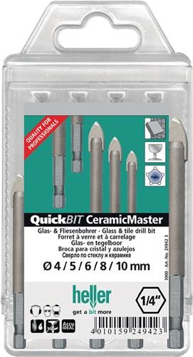 Bohrersatz QuickBit® Ceramik Master