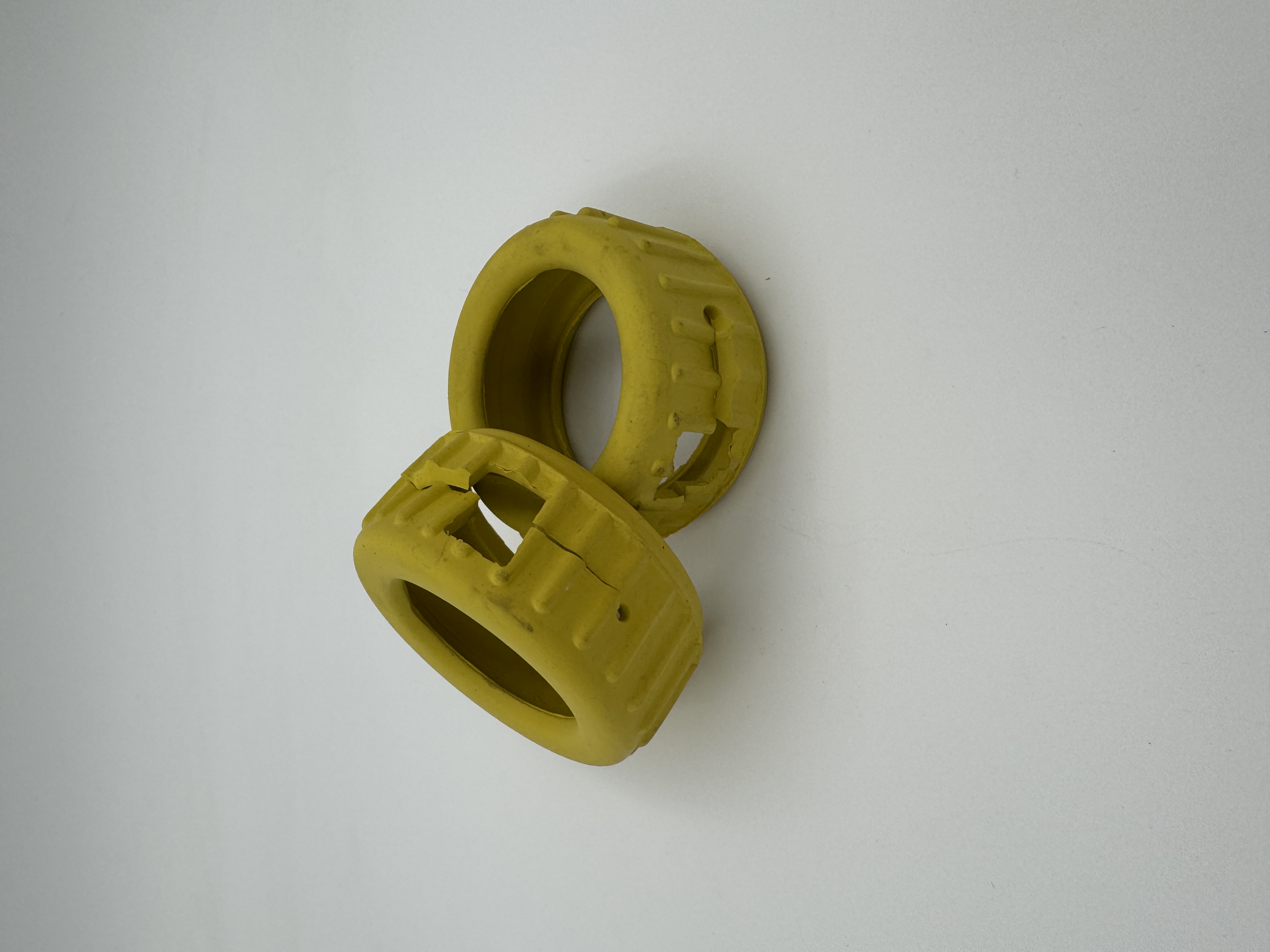 Manometerschutzkappe Gelb