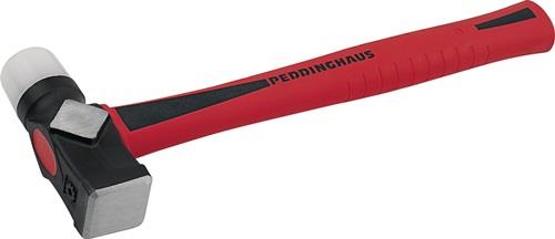 Schon- u.Schlosserhammer ULTRATEC DUO Kopf-D.40mm hart/weich Nyl.PEDDINGHAUS