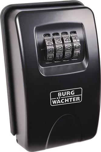 Schlüsseltresor Key Safe 20 H135xB83xT46mm Zahlenschl.Anz.Hak.1