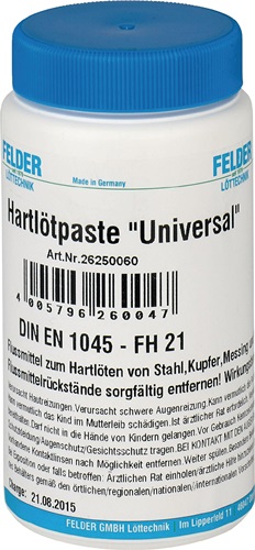 Hartlötpaste Universal