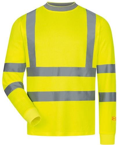 Warnschutz-Langarm-T-Shirt OLEAS
