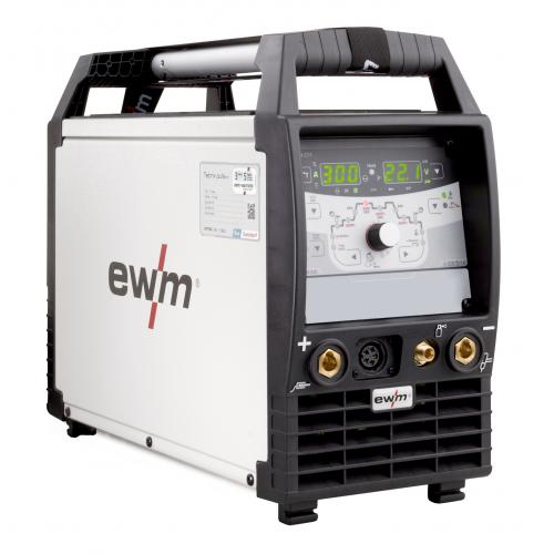 WIG-DC-Inverter-Schweißgerät Tetrix 300 Comfort 2.0 puls 8P TM