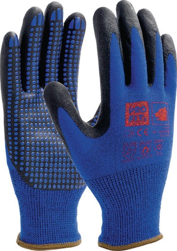 Nitril-Feinstrickhandschuh NI-Thermo