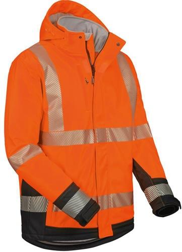 Winter-Warnschutz-Softshelljacke Lukas