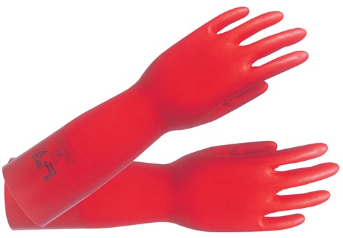 Chemikalienhandschuhe AlphaTec Sol-Vex 37-900