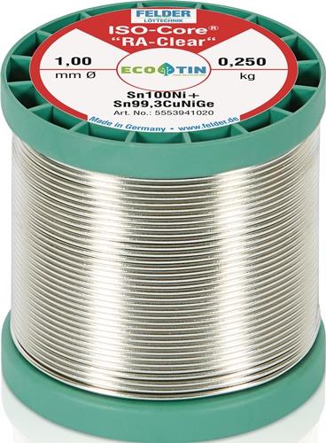 Lötdraht ISO-Core® RAClear