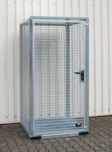 Gasflaschencontainer