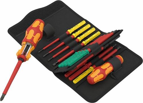 Schraubendrehersatz Kraftform Kompakt VDE 17 RA 1 17-teilig