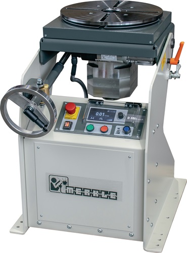 Schweißdrehtisch D 350 touch
