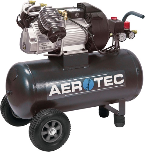 Kompressor Aerotec 400-50 350l/min 10bar 2,2 kW 230 V,50 Hz 50l AEROTEC