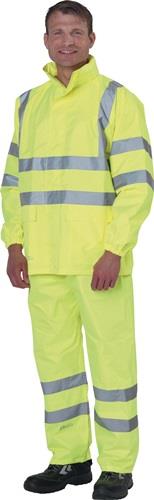 Warnschutz-Regenjacke