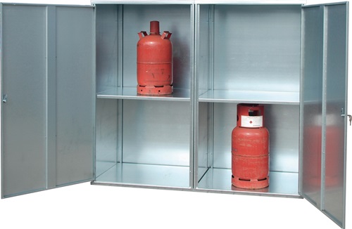 Gasflaschendepot