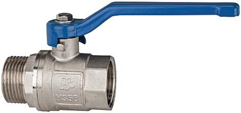Messingkugelhahn VALVE LINE