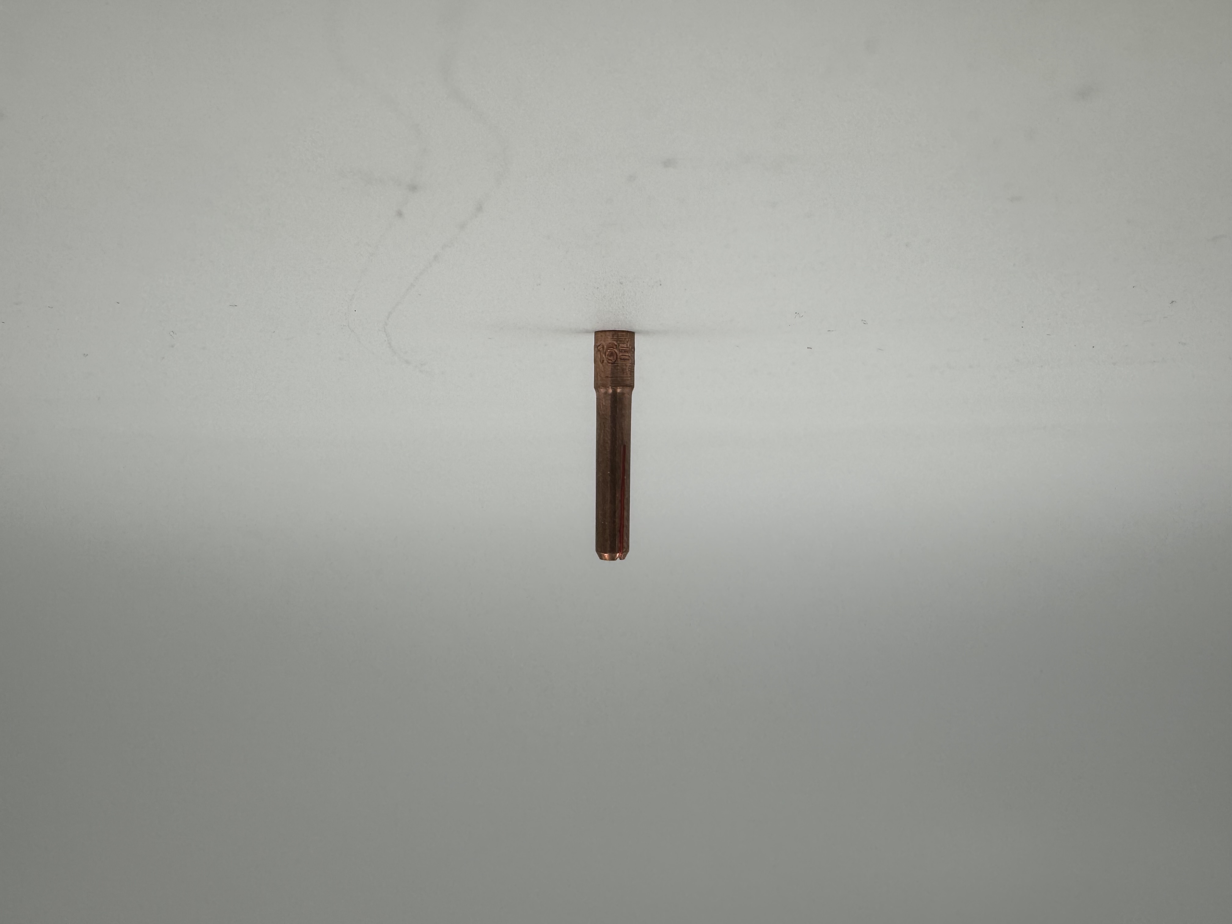 Spannhülse Kupfer 25,0 mm x 1,6 mm für Abitig Grip 9/20