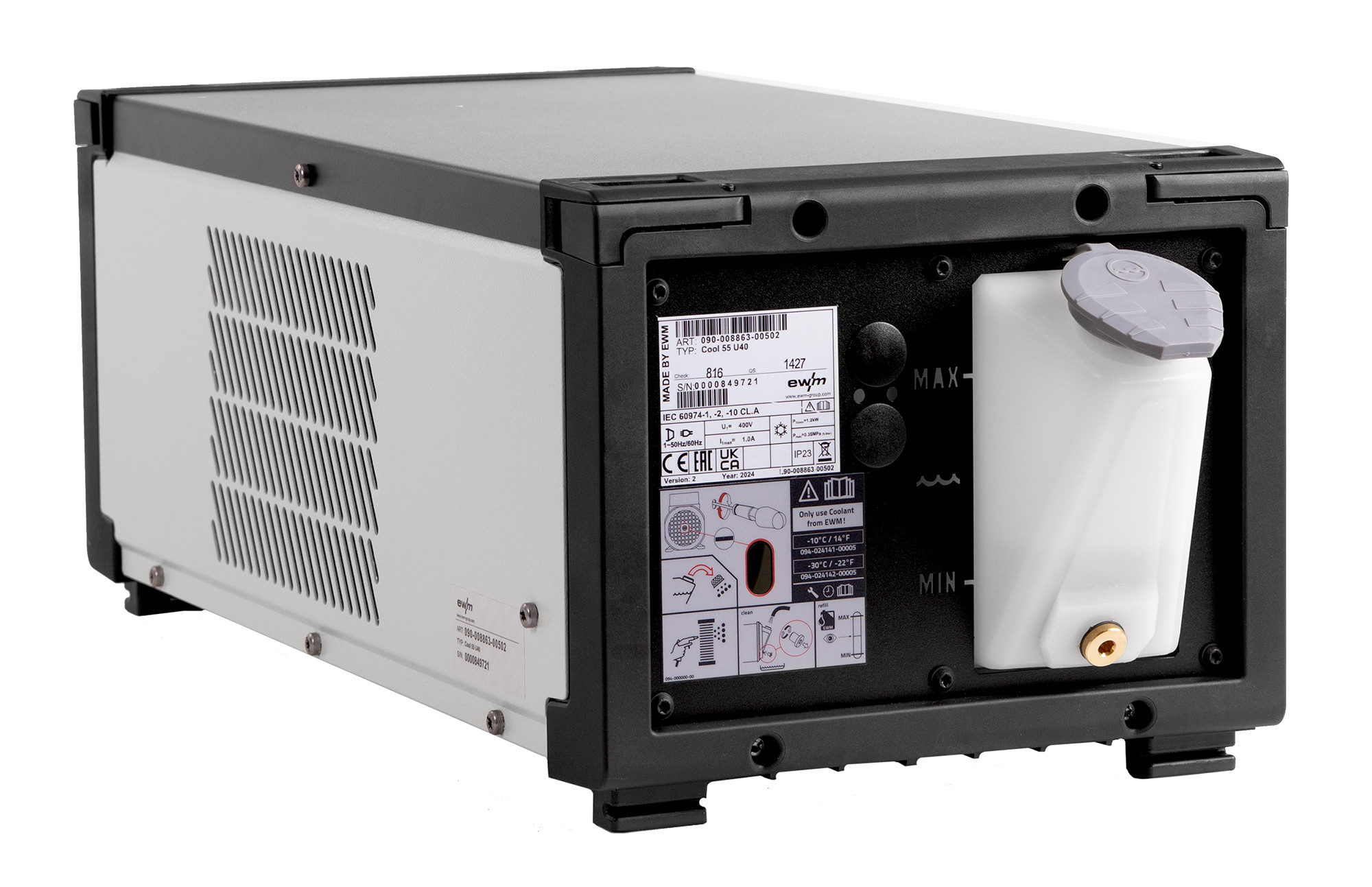Umluftkühlmodul Cool 55 C U40