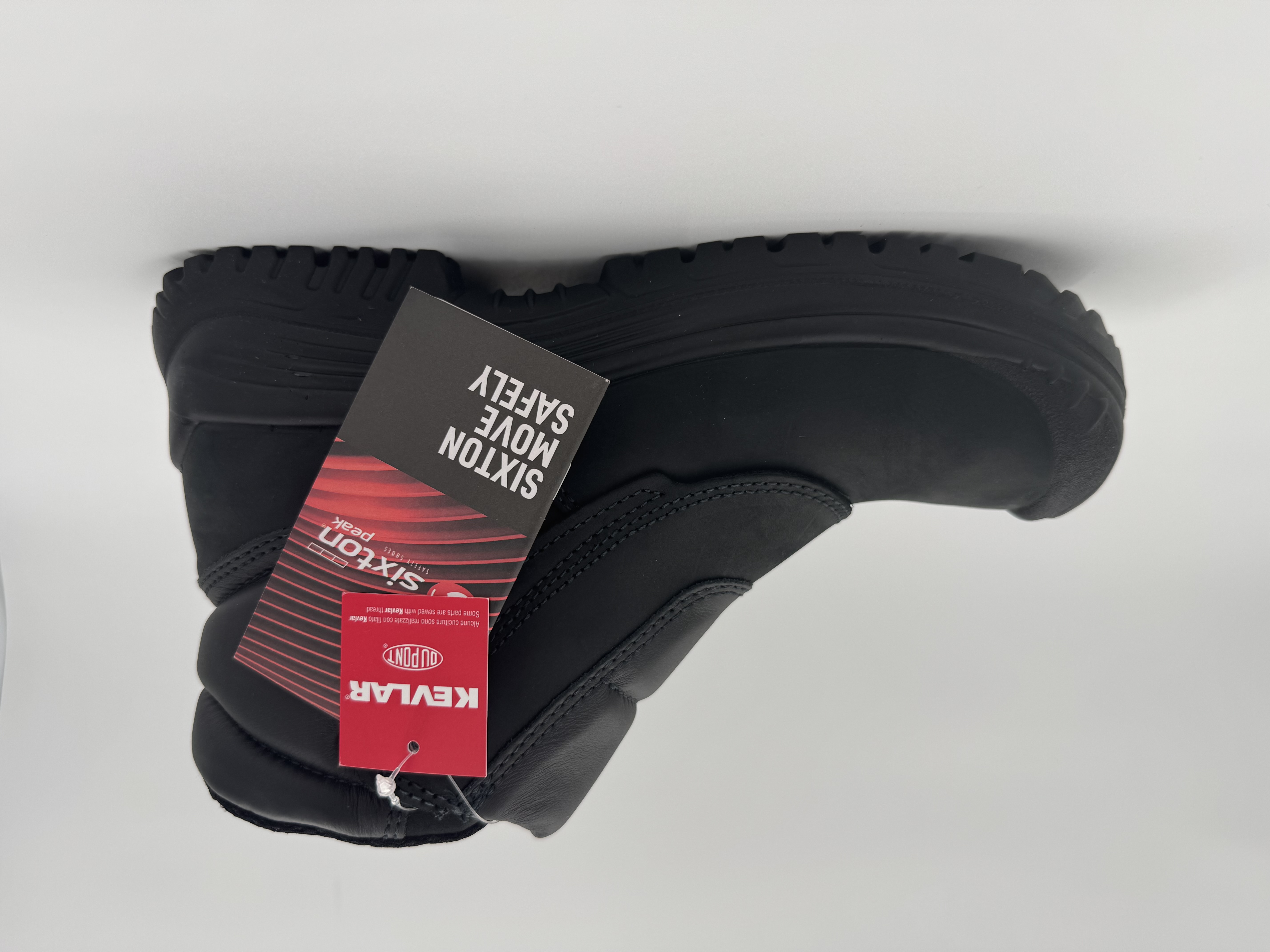 Schweißerhochschuh Weld 2 - Seitenansicht