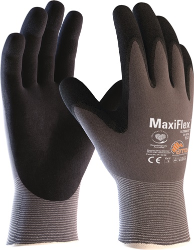 Nylon-Feinstrick-Handschuh Maxiflex
